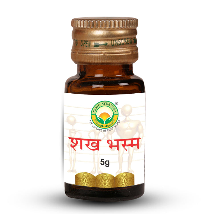Basic Ayurveda Shankh Bhasma
