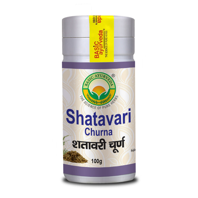 Basic Ayurveda Shatavari Churna 100 Gram