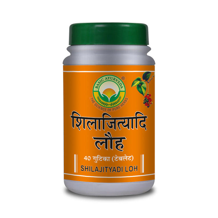 Basic Ayurveda Shilajityadi Loh 40 Tablet