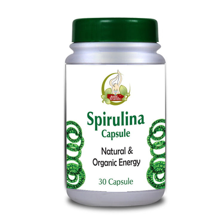 Basic Ayurveda Spirulina 30 Capsule