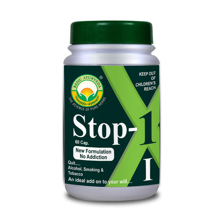 Basic Ayurveda Stop-1 60 Capsule