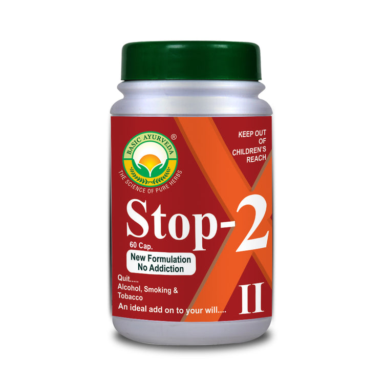 Basic Ayurveda Stop-2 60 Capsule