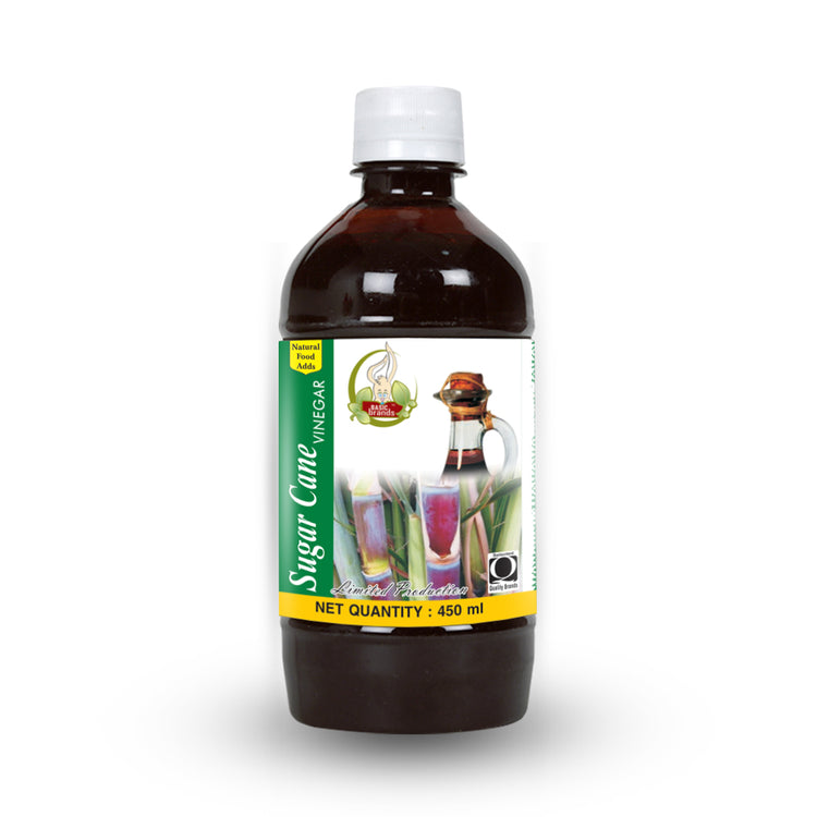 Basic Ayurveda Sugar Cane Vinegar 450Ml