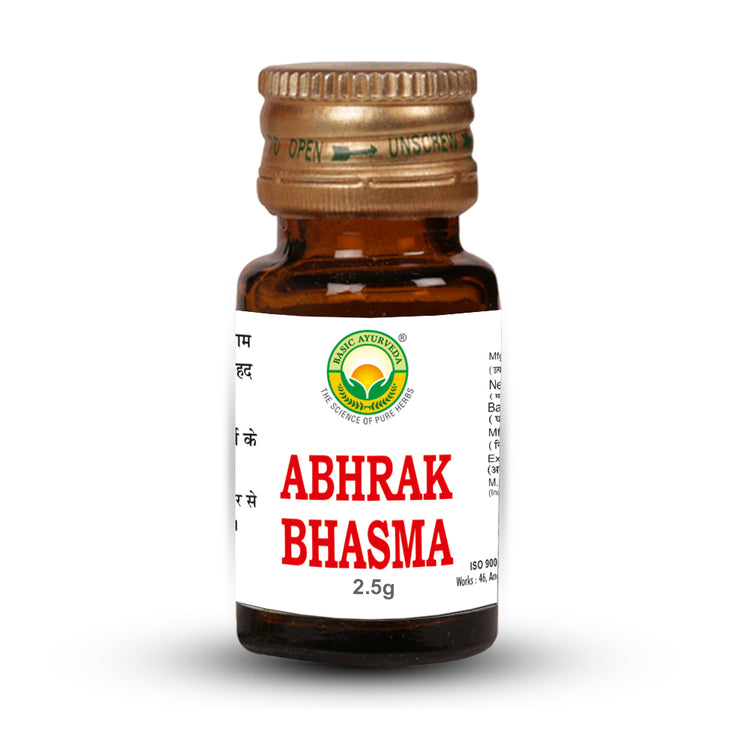 Basic Ayurveda Abhrak Bhasma