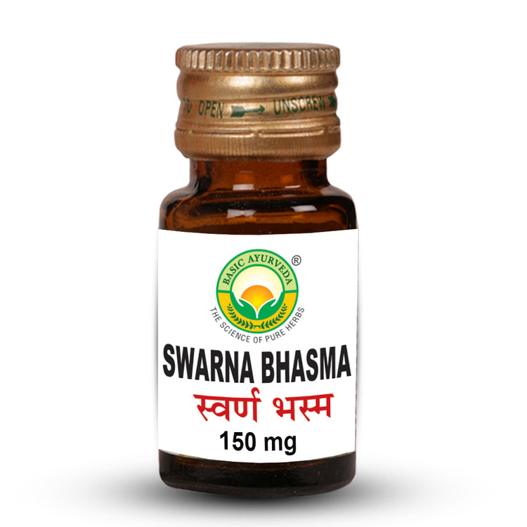 Basic Ayurveda Swarna Bhasma