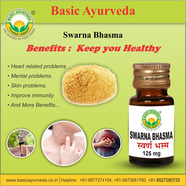 Basic Ayurveda Swarna Bhasma