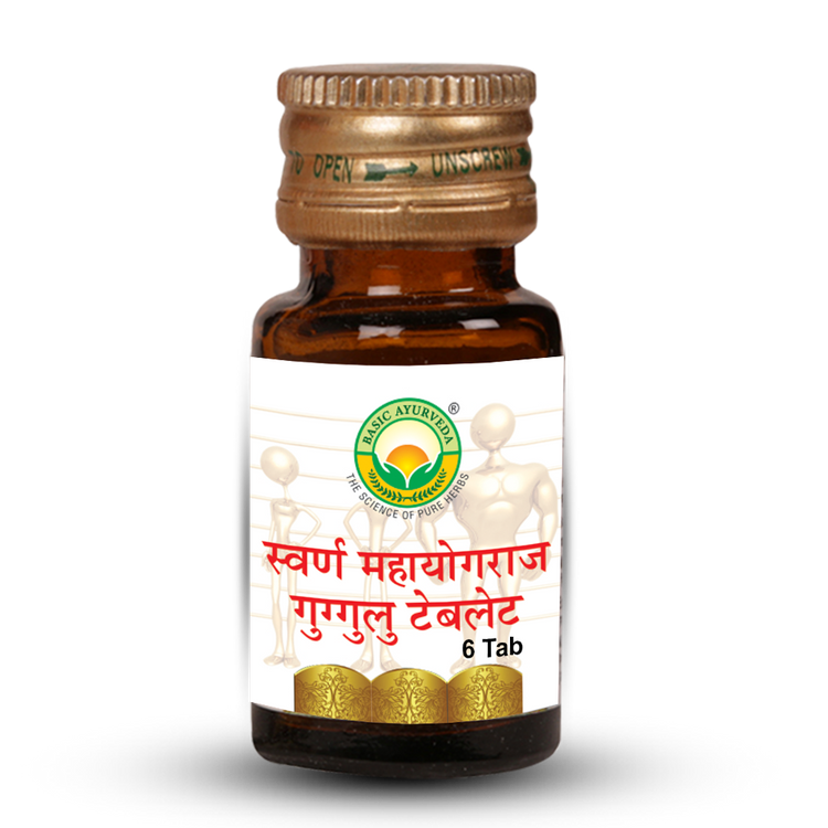 Basic Ayurveda Swarna Mahayograj Guggulu Tablet