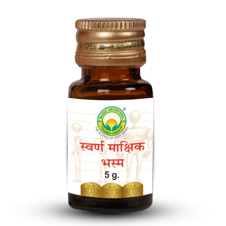 Basic Ayurveda Swarna Makshik Bhasma