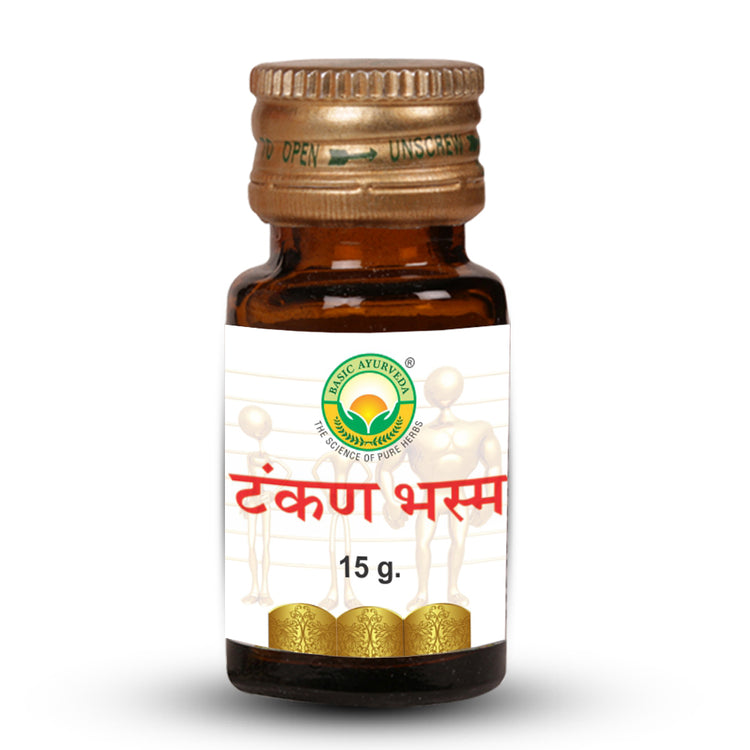 Basic Ayurveda Tankan Bhasma 15 Gram