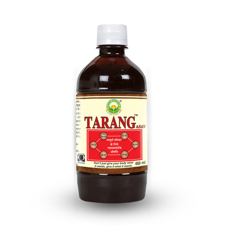 Basic Ayurveda Tarang Asava 450Ml