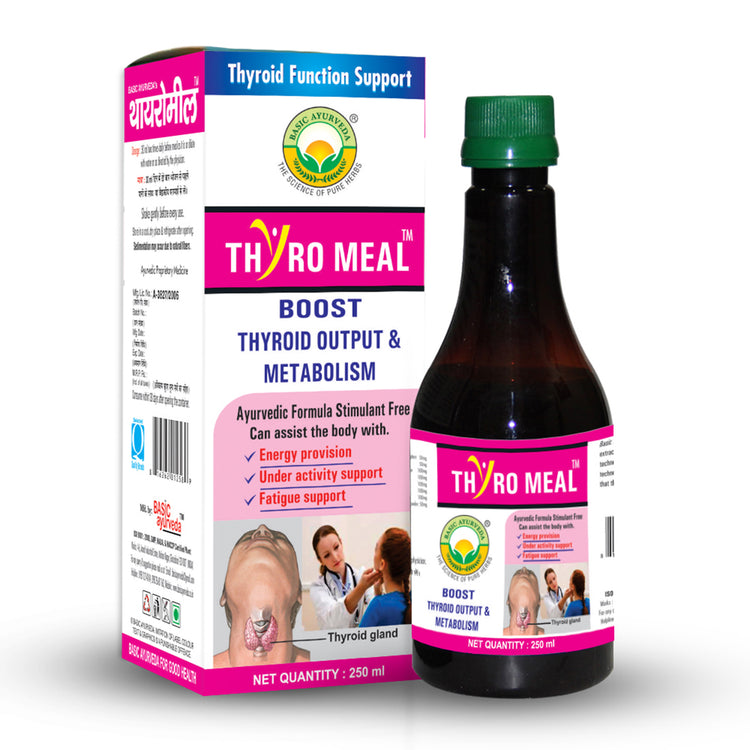 Basic Ayurveda Thyro Meal Drink 250 Ml