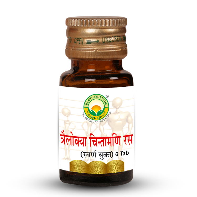 Basic Ayurveda Trailokya Chintamani Ras