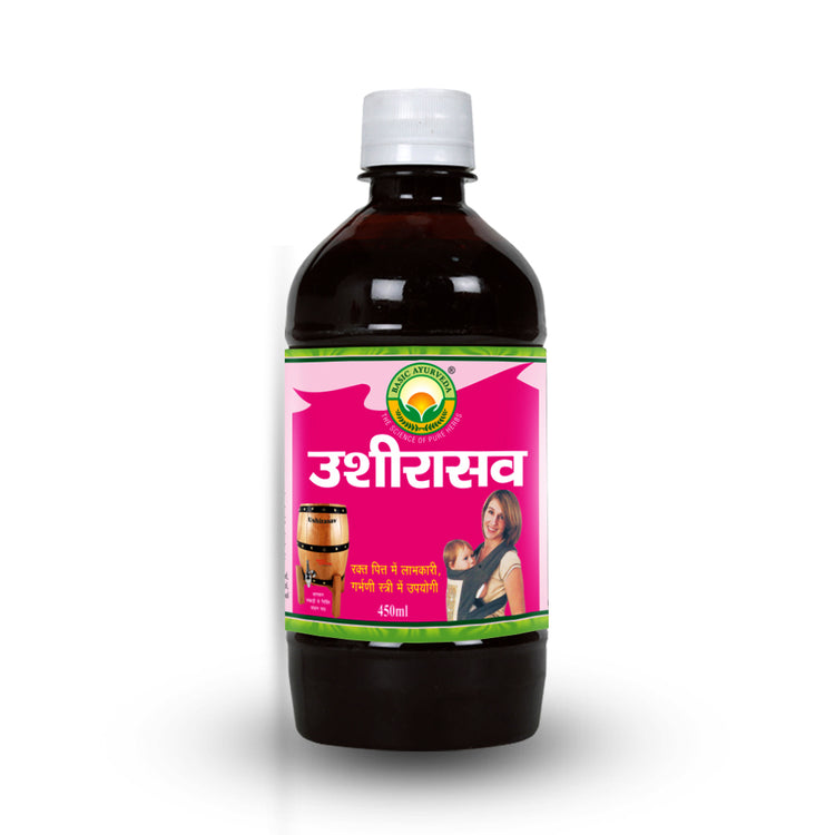 Basic Ayurveda Ushirasav 450Ml