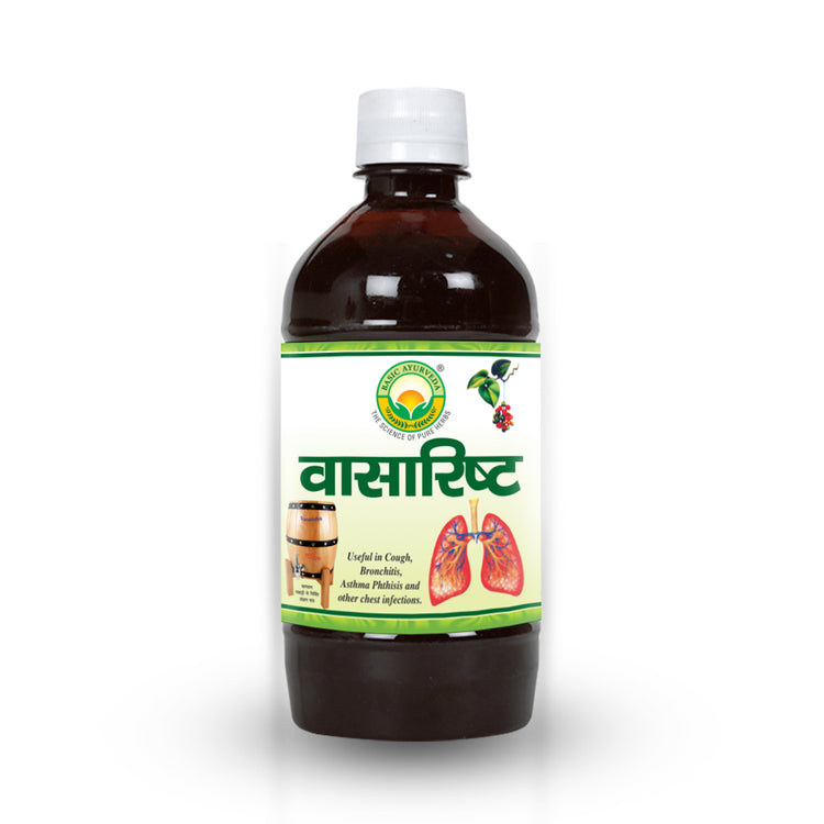 Basic Ayurveda Vasaristha 450Ml