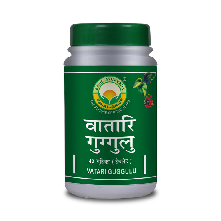 Basic Ayurveda Vatari Guggulu 40 Tablet