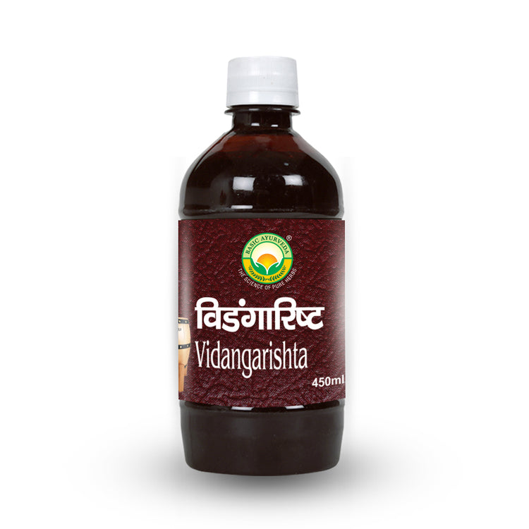 Basic Ayurveda Vidangarishta 450 Ml