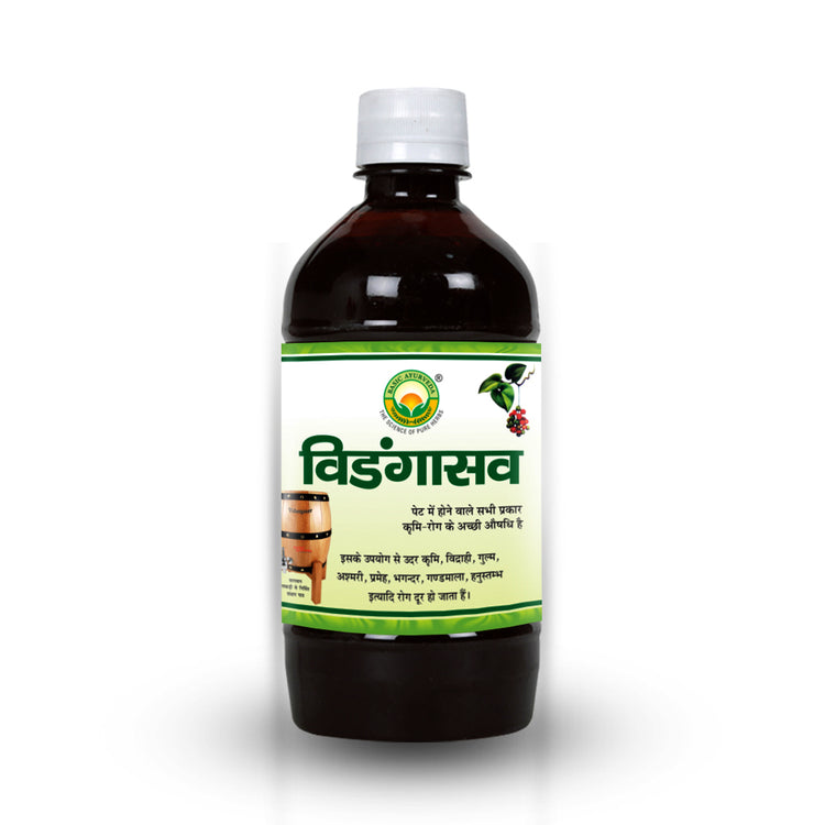 Basic Ayurveda Vidangasav 450Ml