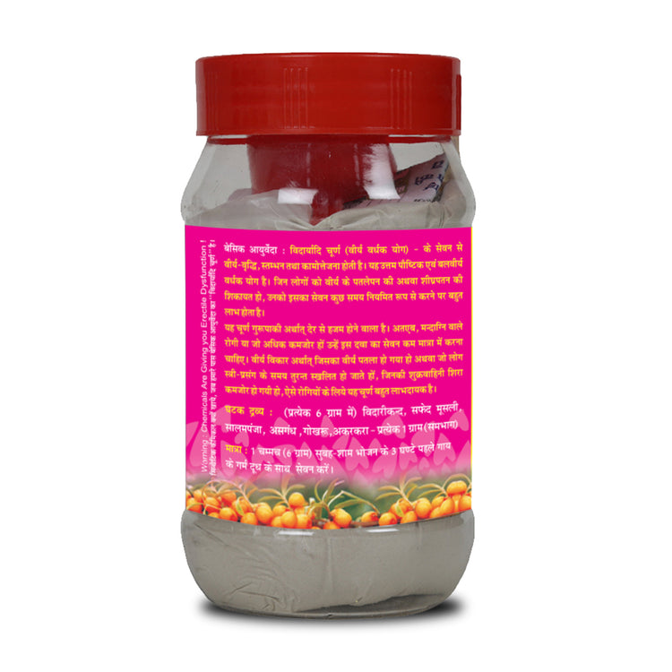 Basic Ayurveda Vidaryadi Churna 200 Gram