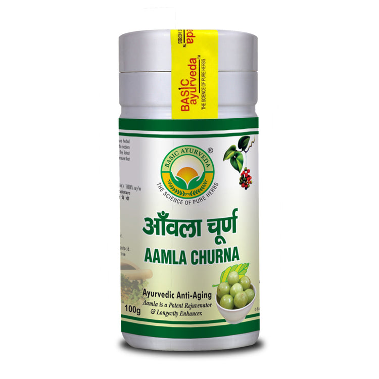 Basic Ayurveda Aamla Churna