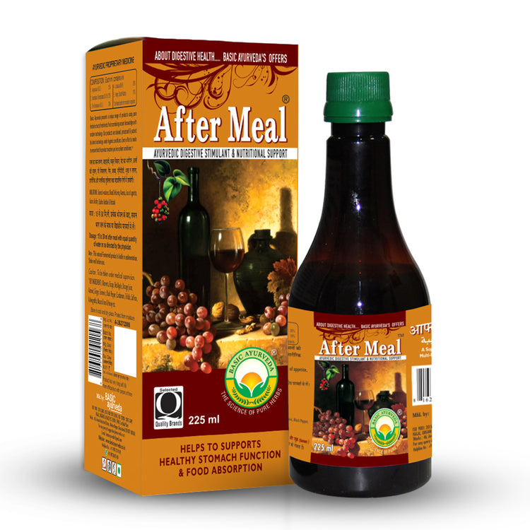 Basic Ayurveda After Meal Drink Ayurvedic Digestive Stimulant & Nutritional Support