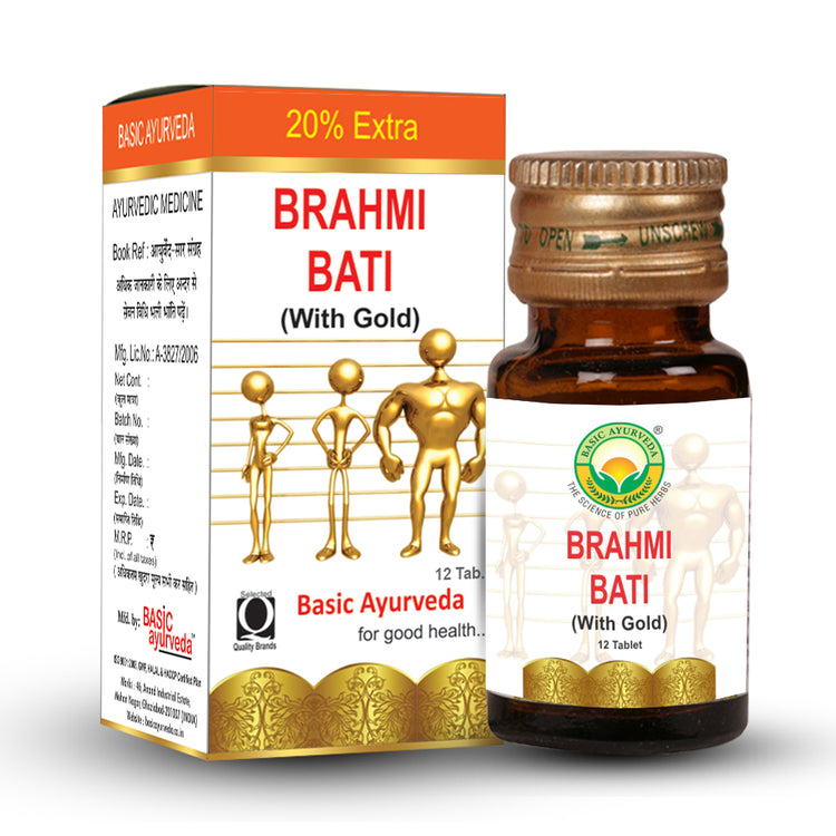 Basic Ayurveda Brahmi Bati