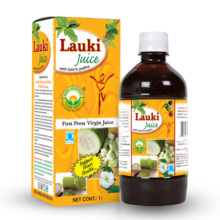 Basic Ayurveda Lauki Juice (Bottle Gourd Juice) |  Helpful in Urine related problem | Improve Nervous Disorder | Effective in Constipation | Improve Hair Health | Reduce Hypertension.