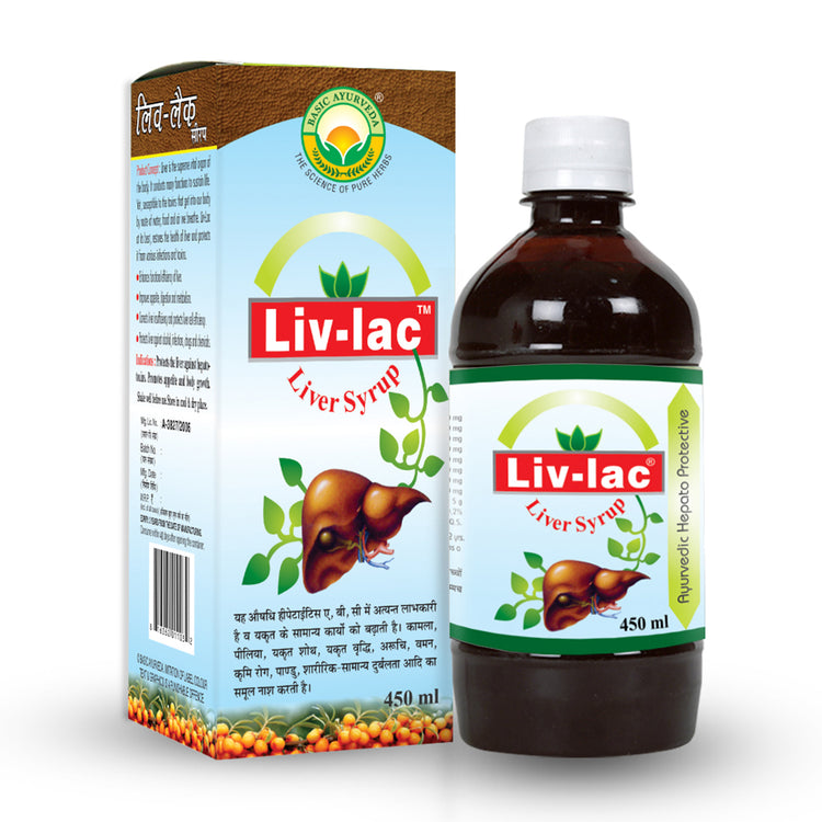 Basic Ayurveda Liv- Lac Liver Syrup