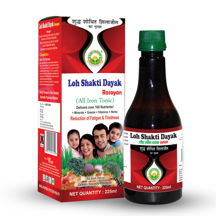 Basic Ayurveda Loh Shakti Dayak Rasayan Drink