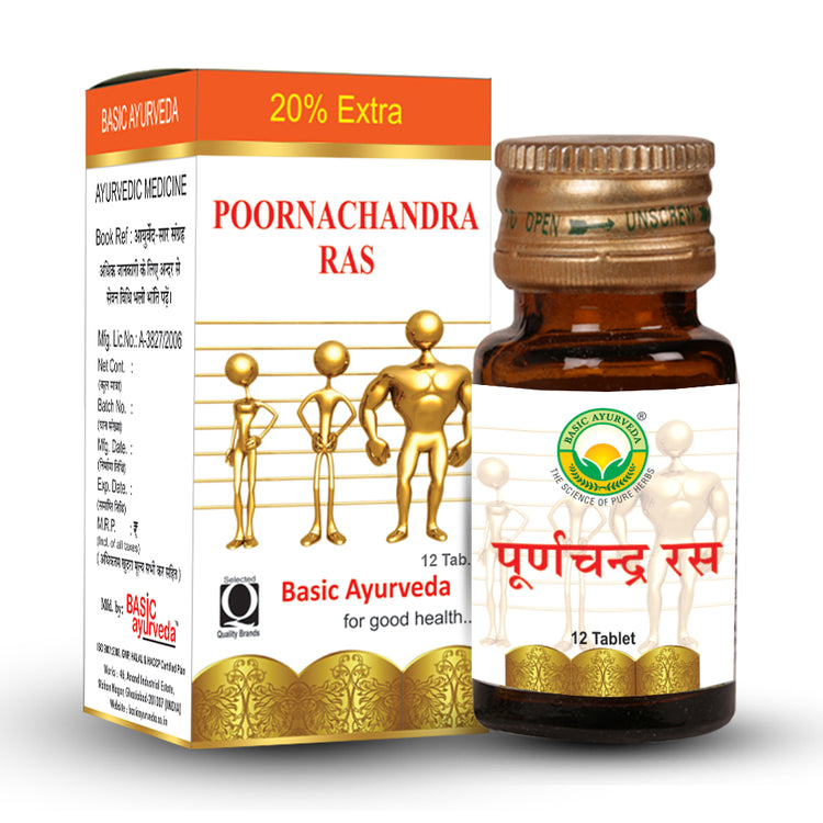 Basic Ayurveda Poornachandra Ras