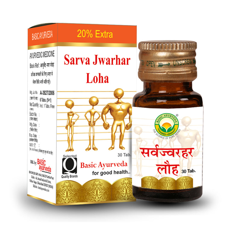 Basic Ayurveda Sarva Jwarhar Loh