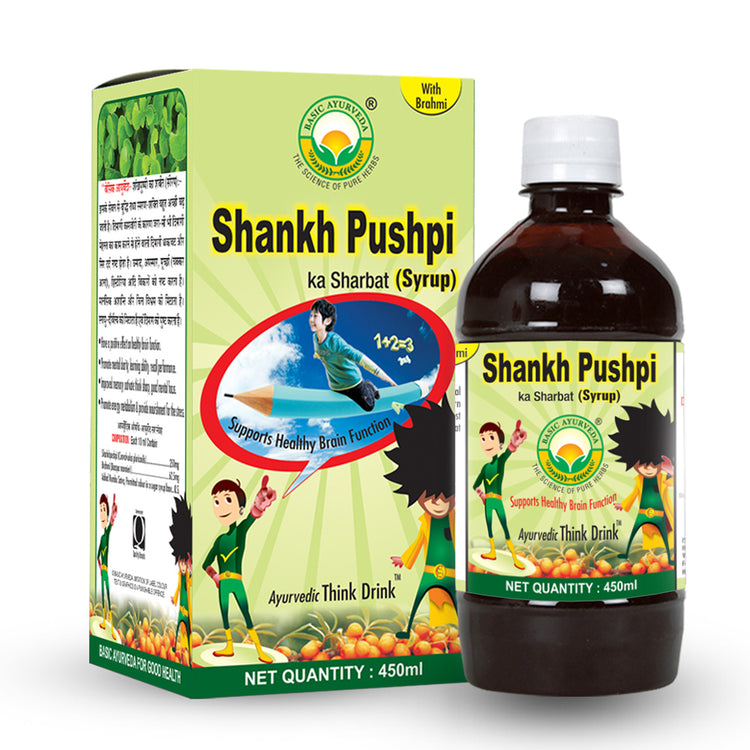 Basic Ayurveda Shankhpushpi Ka Sharbat Syrup