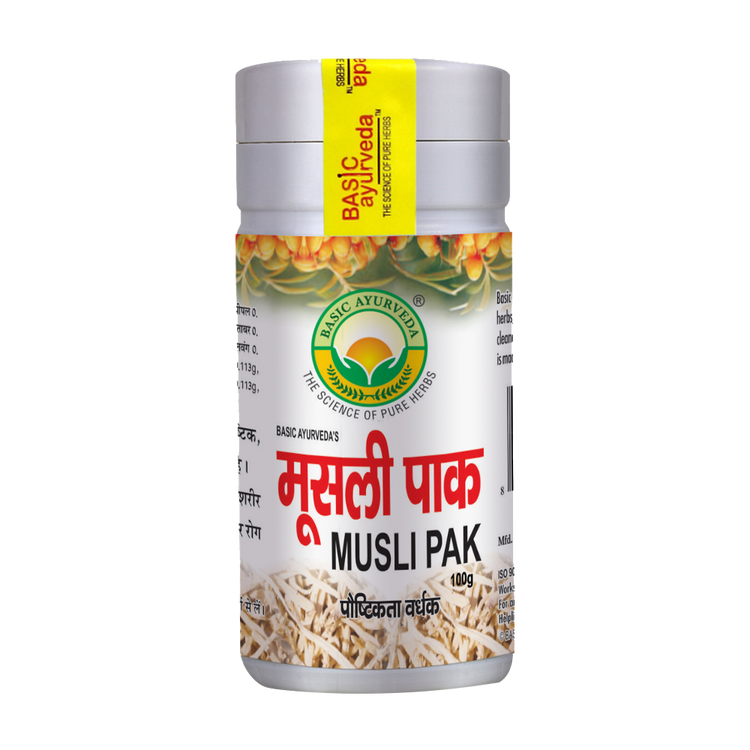 Basic Ayurveda Musli Pak