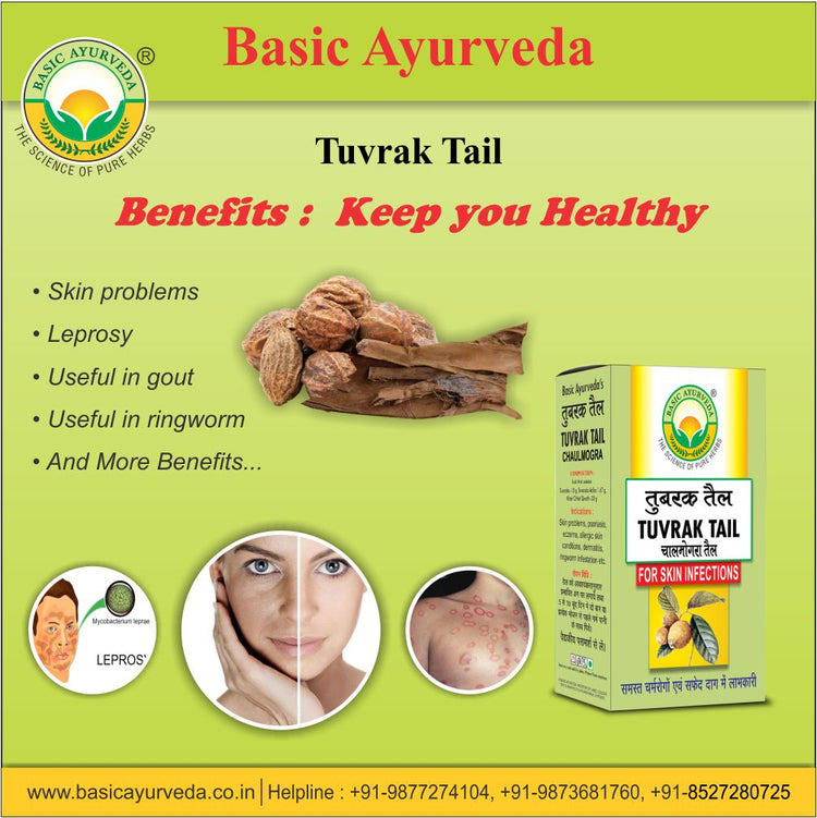 Basic Ayurveda Tuvrak Taila 30Ml