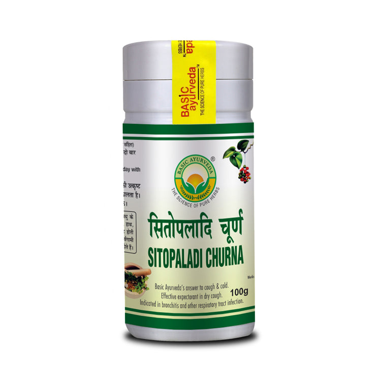 Basic Ayurveda Sitopaladi Churna