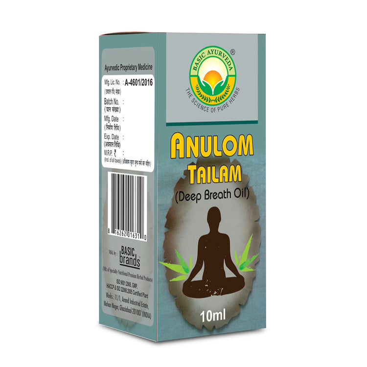 Basic Ayurveda Anulom Tailam 10 Ml