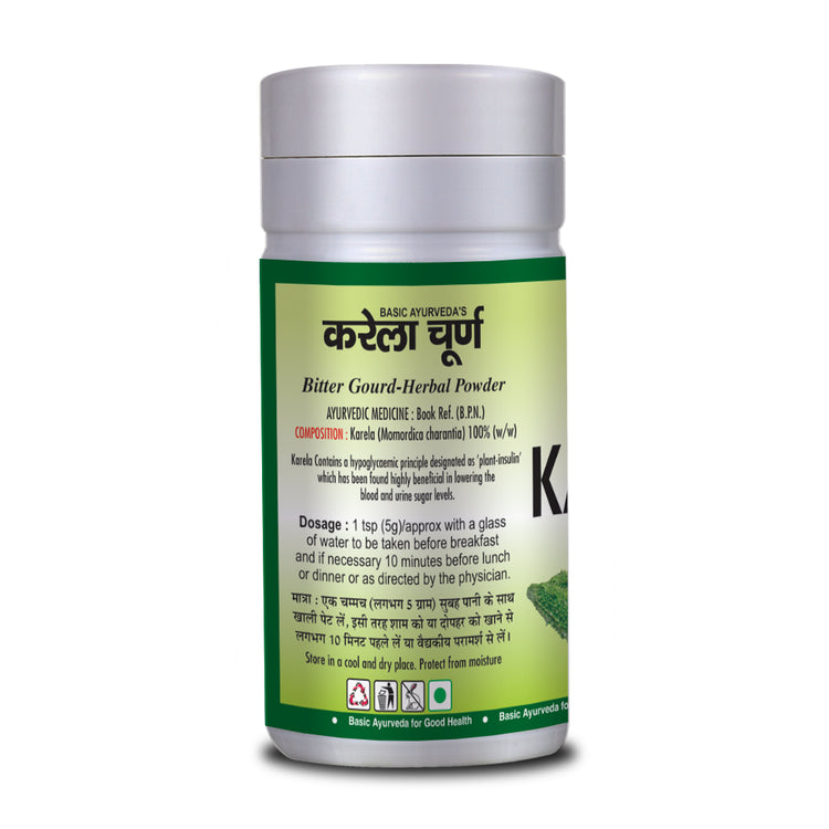 Basic Ayurveda Karela Powder