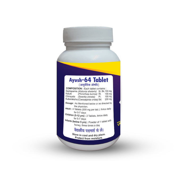 Basic Ayurveda Ayush-64 Tablet (60 Tablet)