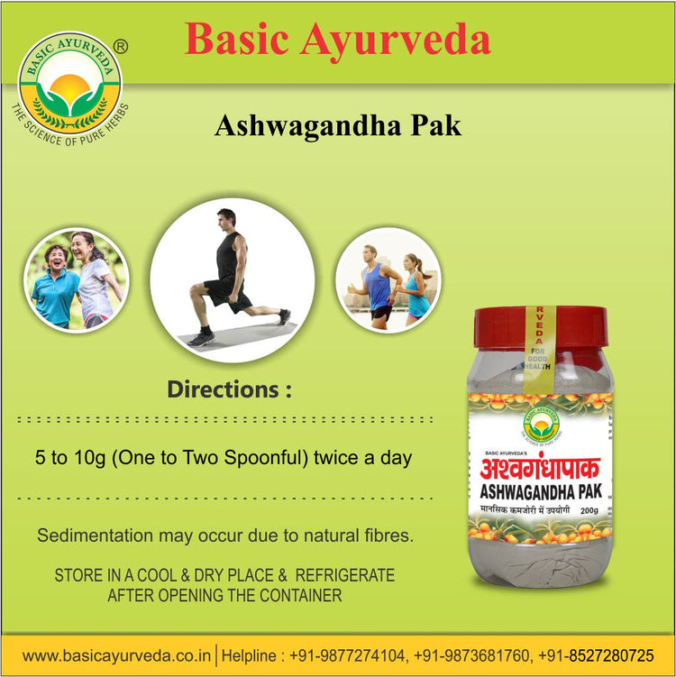 Basic Ayurveda Ashwagandha Pak