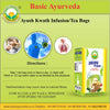 Basic Ayurveda Ayush Kwath Infusion/Tea Bags 20N (3 Gram)