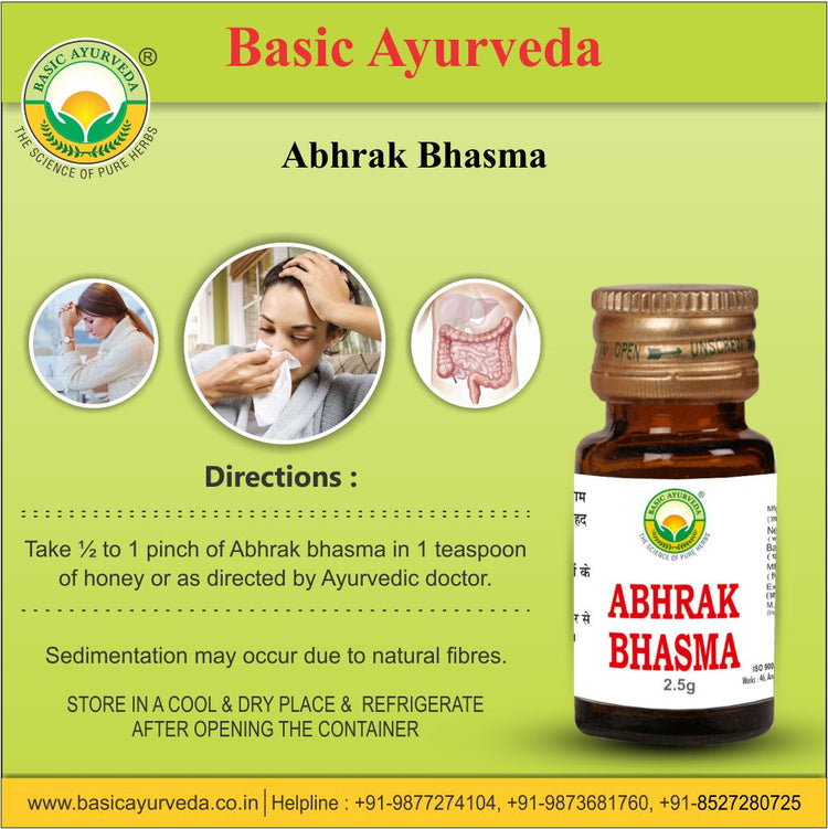 Basic Ayurveda Abhrak Bhasma