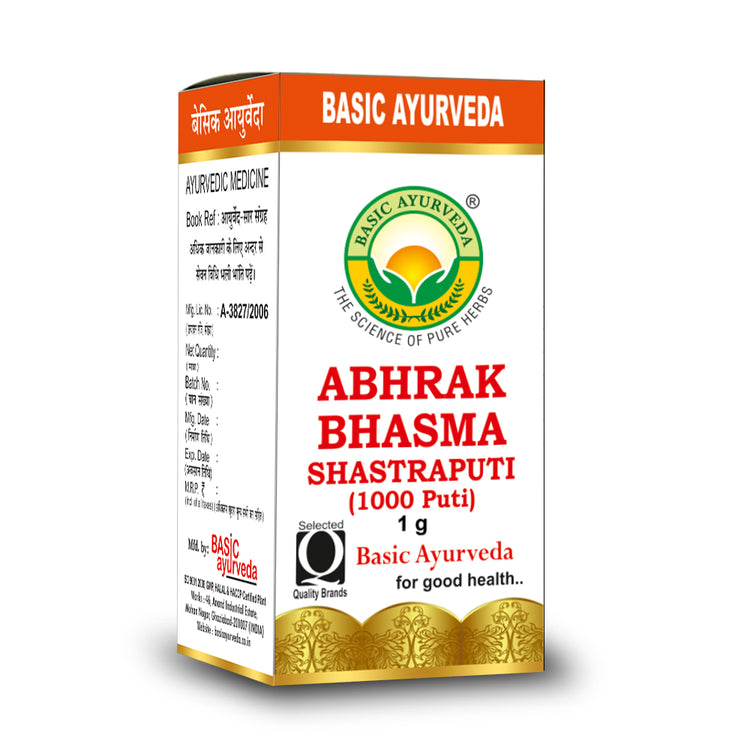 Basic Ayurveda Abhrak Bhasma Shastraputi