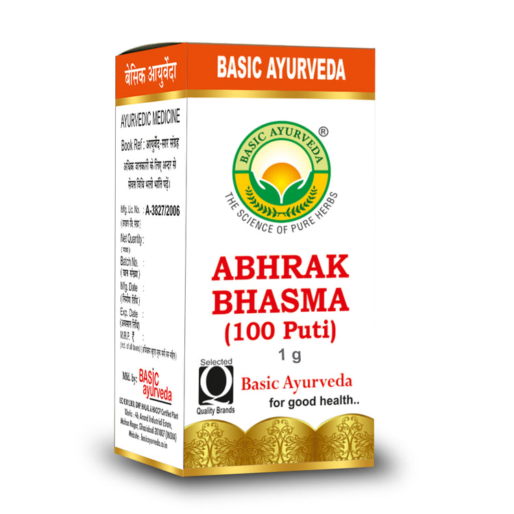 Basic Ayurveda Abhrak Bhasma (100 puti)