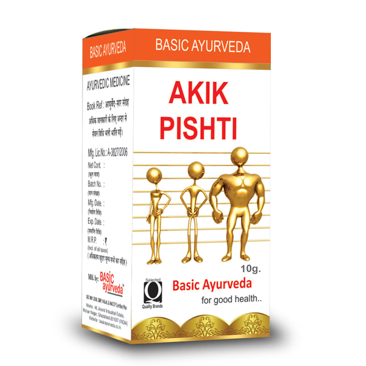 Basic Ayurveda Akik Pishti