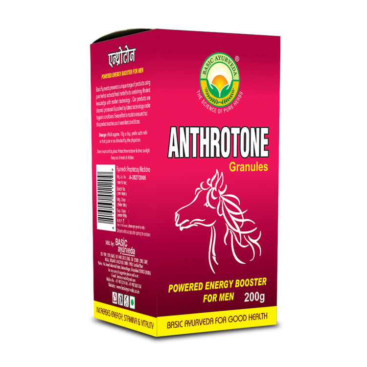 Basic Ayurveda Anthrotone Granules