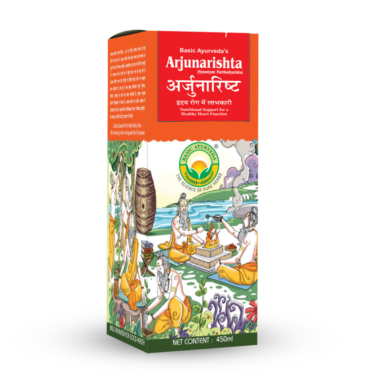 Basic Ayurveda Arjunarishta 450Ml