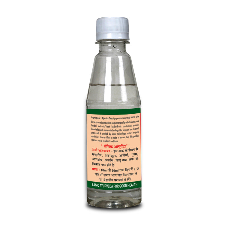 Basic Ayurveda Ark Ajwain 200Ml