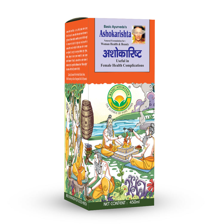 Basic Ayurveda Ashokarishta 450Ml