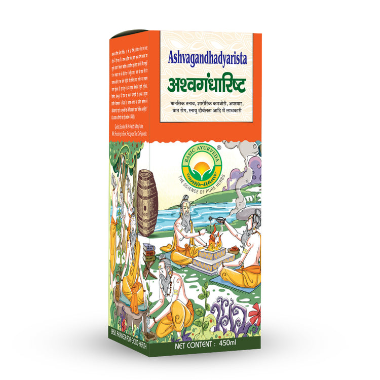 Basic Ayurveda Ashwagandharistha 450ml