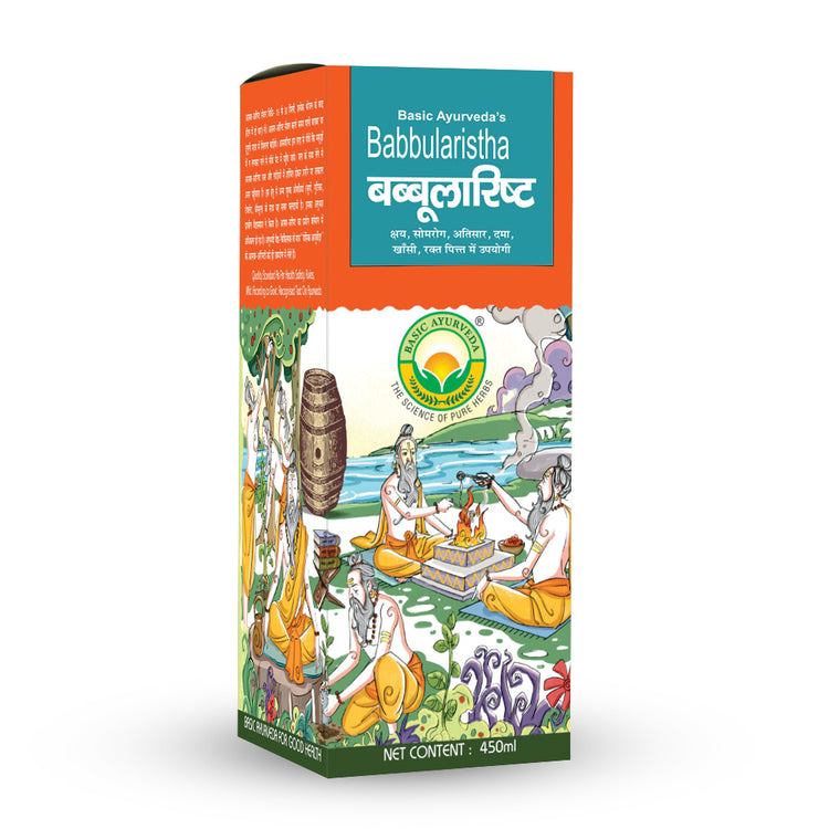 Basic Ayurveda Babbularistha 450Ml