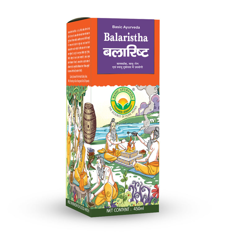 Basic Ayurveda Balaristha 450Ml
